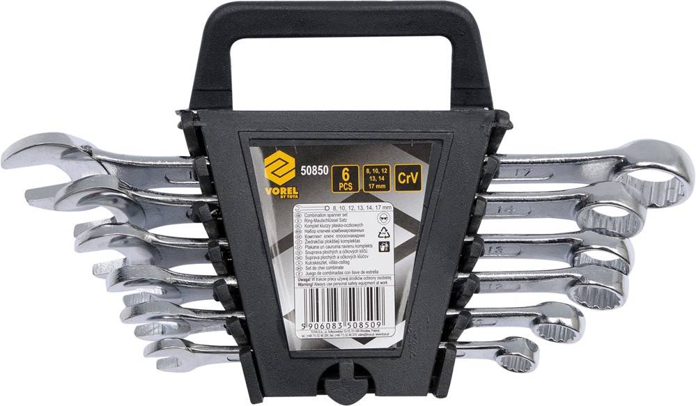 Fits YATO NARZ�DZIA 50850 KPL. OPEN-EYE WRENCHES. C.V. 6CZ.8-17MM  ⭐UK Stock⭐