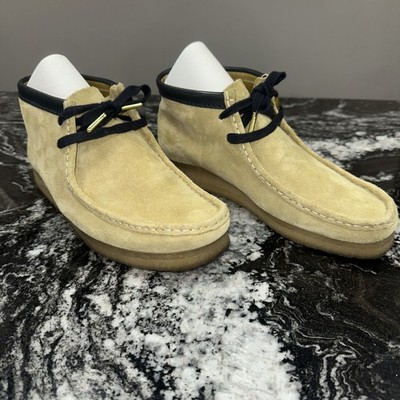 Clarks x Wu Tang Wallabee Hi Boot WW Wu Wear Men's Size 9 US | eBay