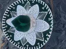 Mariachi Sombrero. Sombrero de Mariachi. Made in Mexico. Hecho en Mexico. Unique