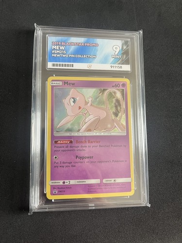Mew graded ACE 9 for sale on eBay