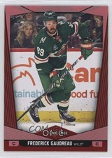 2024-25 O-Pee-Chee Red Border Frederick Gaudreau #146 1k9