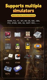 SF3000 Portable Handheld Gaming Console 20000+ Retro Arcade Games IPS Screen USA
