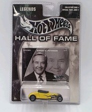 Hot Wheels Hall Of Fame Legends Robert E. Petersen 1927 Track T Roadster