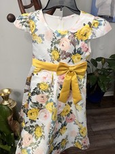 Floral Girls Dress