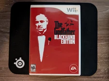 The Godfather: Blackhand Edition (Nintendo Wii, 2007) Complete CIB - Tested