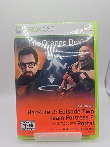 The Orange Box Half Life 2 (Xbox 360, 2007) Tested Works