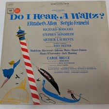 1965 Do I Hear A Waltz? Original Cast Richard Rodgers Stephen Sondheim Columbia