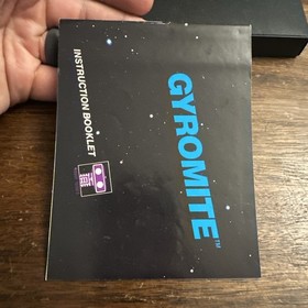 Gyromite (Nintendo NES) 5 Screw Hangtab Matte Sticker - Complete - Authentic
