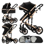 2 in 1 Baby Stroller Convertible Foldable Standard Stroller Reversible Pushchart