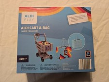 Aldi Play Cart  Bag set of 360 block/brick building set Grocery Store Building