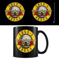 Gadget - Guns N' Roses: Pyramid - Bullet Logo (Black Pod Mug / Tazza) -D- Pyrami