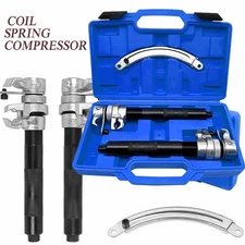 HeavyDuty Coil Spring Compressor Hook Strut Clamp Clamp with Bracket Kit Repair 
