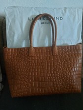Liebeskind Tasche Chelsea M Braun 45x35cm Echtleder