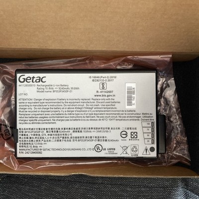 Genuine GETAC battery BP3S3P3450P-01 for V100 V200 B300 X500 S400 PN242128400082