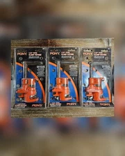 New Pony #52 Pipe Clamp Fixture For 1/2-Inch Black Pipe Free Shipping!