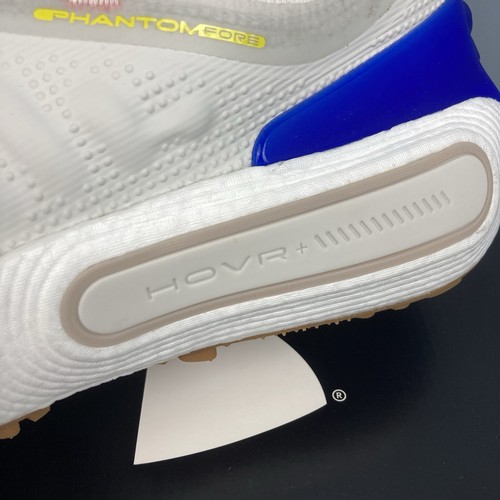 Under Armour Phantom Fore Moving Day Zapatos de Golf Hombres Talla 12 Blancos Tenis para Correr - Imagen 8 de 11