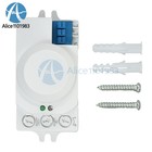 220V 5.8GHz Microwave Movement Motion Detector Sensor Switch For Light Hottest