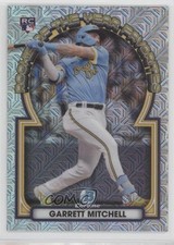 2023 Bowman Mega Box Mojo Refractor Garrett Mitchell #ROYF-7 0nr3