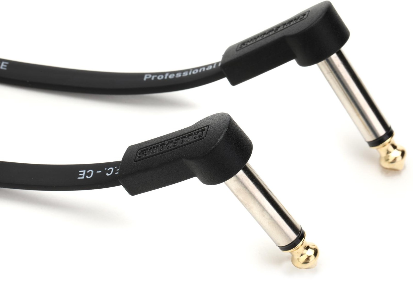 Плоский соединительный кабель Gator Cableworks серии Composer - 2 фута