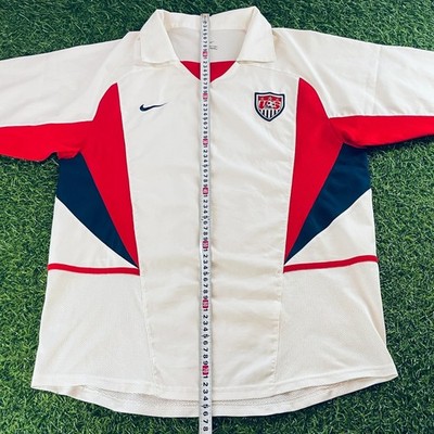 United States 2002 Official Jersey Shirt Kit – Size M – USA, World