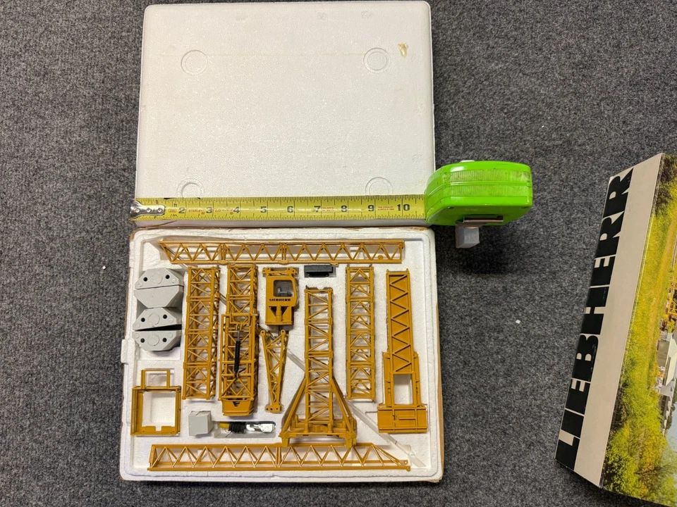 Grúas Liebherr Die HC-K Foto 2 de 3