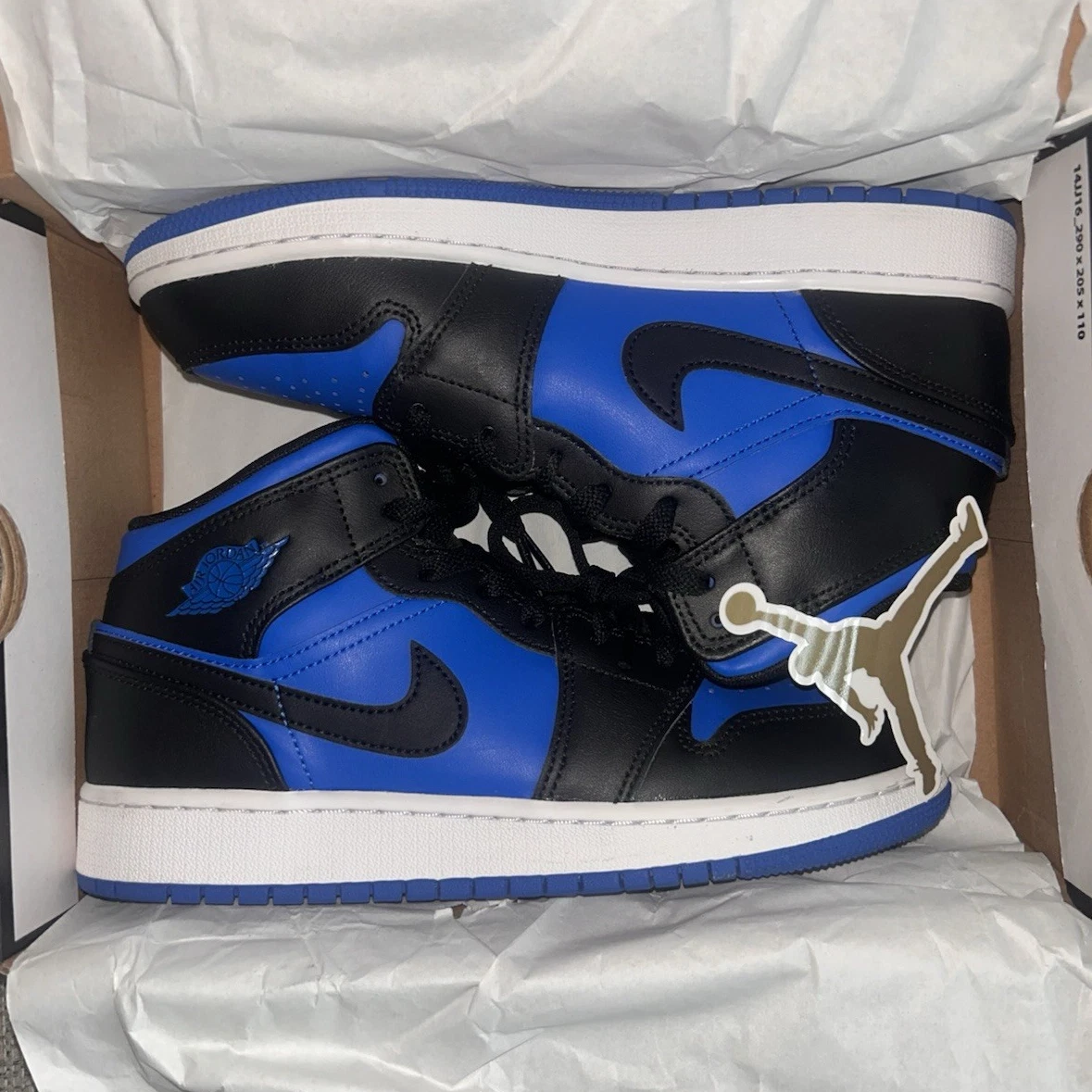 Las mejores ofertas en Jordan 1 Mid Sport Blue | eBay
