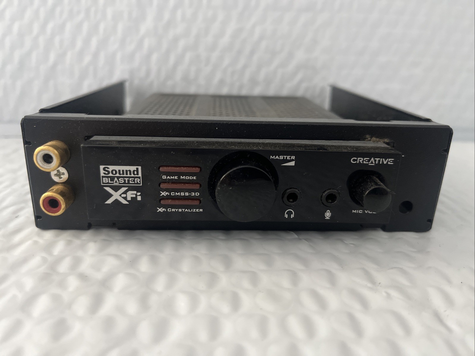 Creative SB1110 🎧 X-Fi Titanium Fatal1ty Champion Series Sound Card – PCIe –. Available Now for $49.99