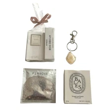 Byredo Bois Obscur + VC&A Bois Doré Niche Duo w/ Diptyque Baies Candle