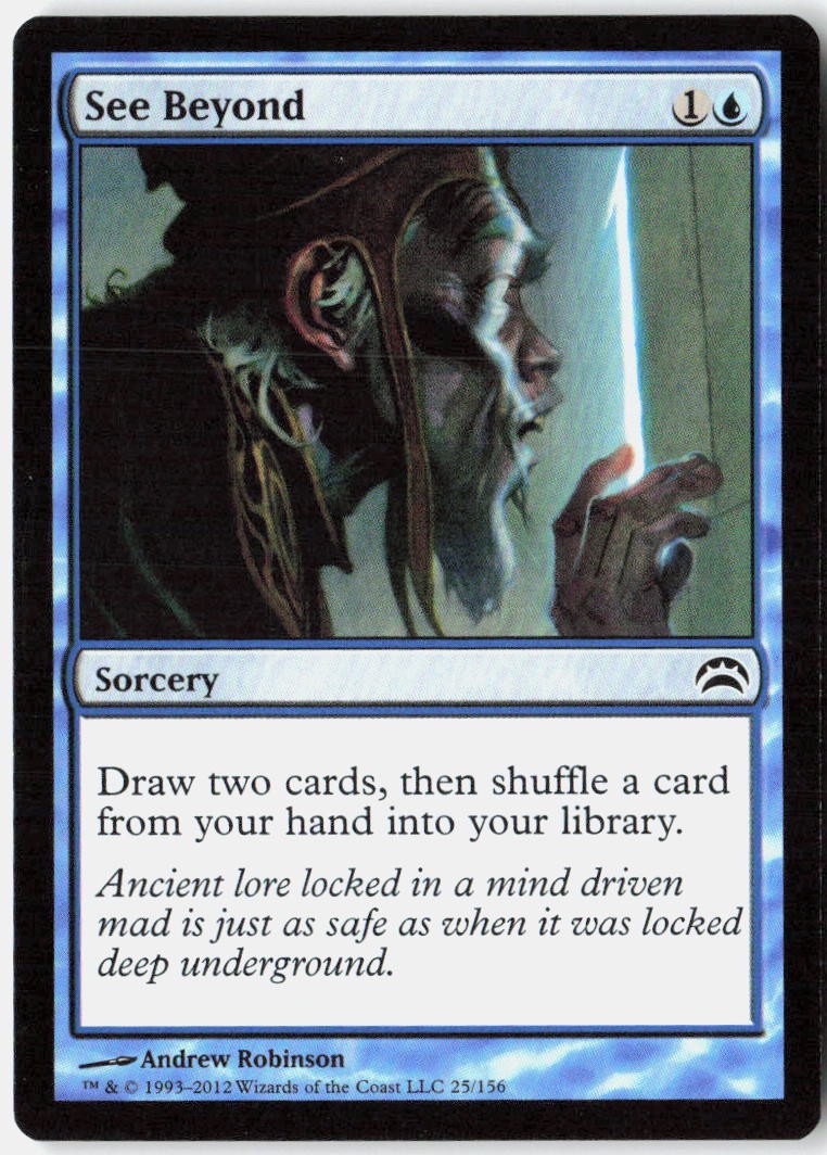 Magic - See Beyond Planechase 2012 [PC2 - 25] NM Common