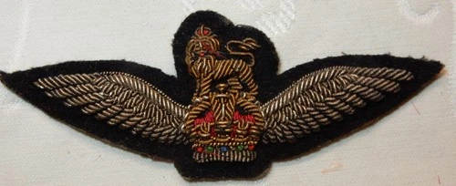WW2 GLIDER PILOT REGIMENT JUMP WING MILITARY DRESS BADGE PATCH WORLD WAR II