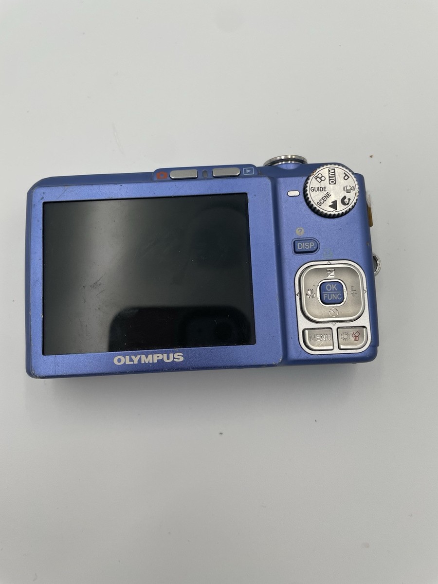 OLYMPUS　FE330 Olympus FE-330 8.0MP Digital Camera 5x Optical Zoom Blue Not
