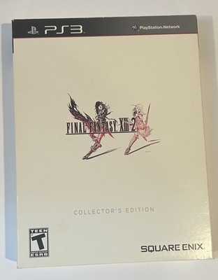 Sony PlayStation 3 PS3 - Final Fantasy XIII-2  Collector's Edition - *NO GAME*