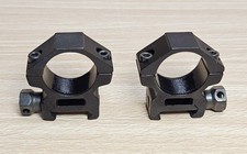 Scope Mount Rings Fits Savage A22 B22 .22 Precision Walther G22 Tac R1 Rifle