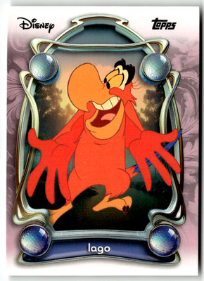 Topps Disney Wonder 2025 No. 53 Iago