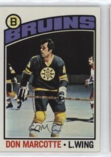 1976-77 Topps Don Marcotte #234 0i6