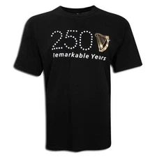 GUINNESS 250 ANNIVERSARY BEER MENS T-SHIRT XXXL 56 NEW