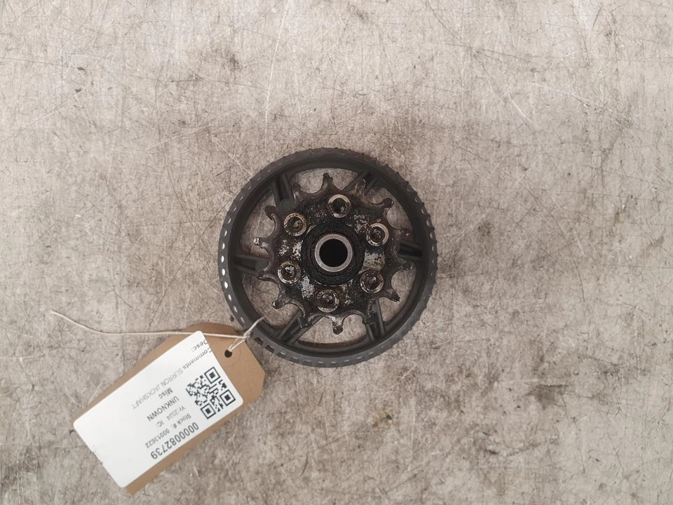 SUR-RON LIGHT BEE MIDDLE SHAFT ASSEMBLY WITH PULLY AND SPROCKETS #82739