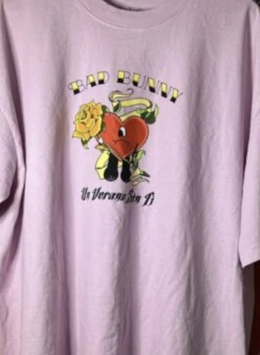 Bad bunny supreme shirt 2025