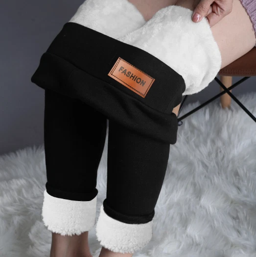 Leggins Termicos De Invierno Para Mujer Pantalones Calidos Forrado Moda  2024 USA