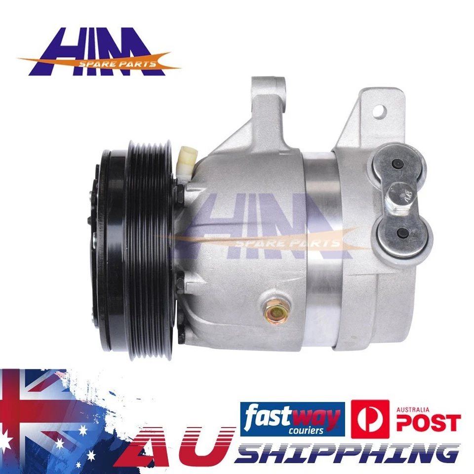 AC Air Conditioning Compressor fit Holden Commodore VT VU VX VY V6 1997-2004 LN3 - image 3 of 4