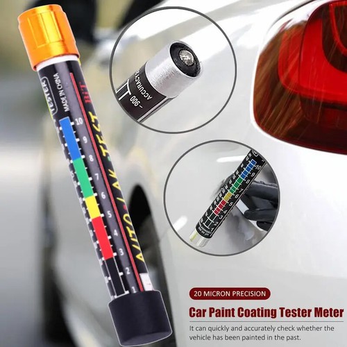 Car Paint Thickness Tester Meter Gauge Portable Automobile Paint Film Pen Testn0 - Bild 3 von 9