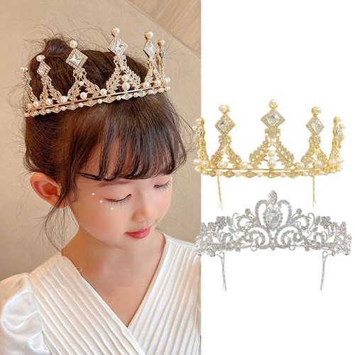 Accesorios Joyería para el cabello Fiesta Accesorios Princesa Corona Diadema Tiaras - Imagen 7 de 18