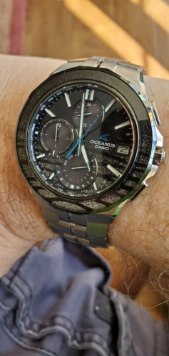 CASIO Oceanus OCW-S5000ME-1AJF Wristwatch for Men for sale online 