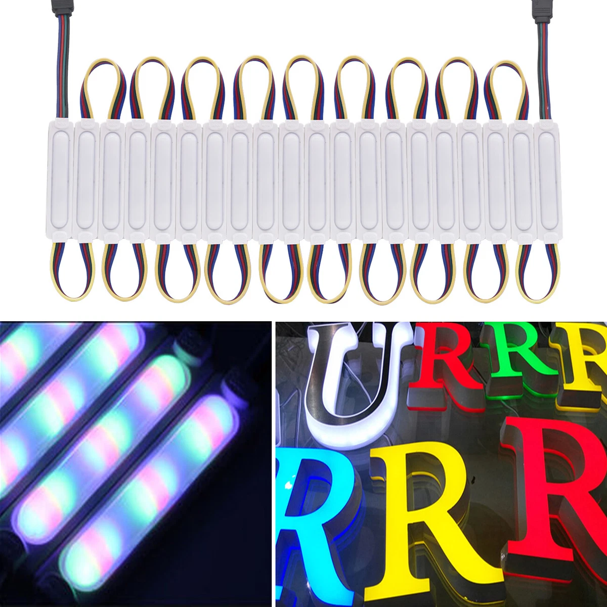 5730 3LEDs Module Lights Led RGB Light Strip For Letter