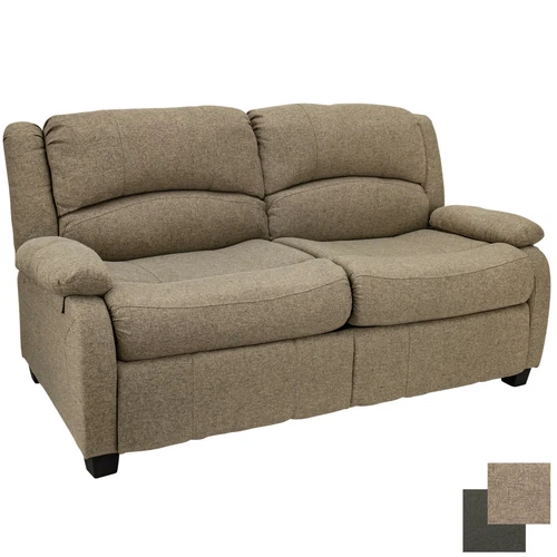 RecPro 65" RV Hide A Bed Loveseat Fold Out Sleeper Sofa Cloth Furniture Couch
