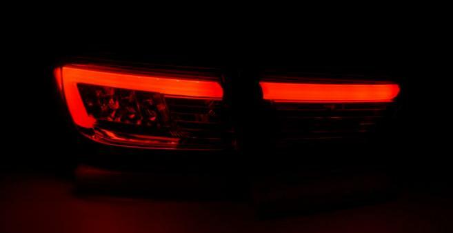 Feux arrière Clio 4 LED BAR rouge fumé pour une signalisation ultra lumineuse - 2