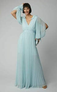 chiffon goddess dress