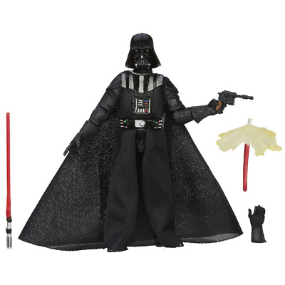 STAR WARS THE BLACK SERIES #06 DARTH VADER 3.75 INCH ACTION FIGURE