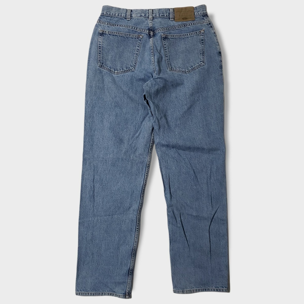 パンツ Button fly rigid denim baggy pants Men's Baggy Jean | Men's Bottoms | Abercrombie.com
