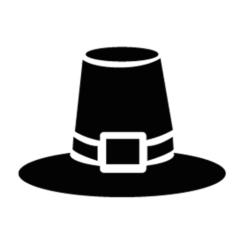 Oracal Vinyl Decal Thanksgiving Pilgrim 